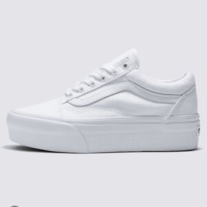 Vans Old Skool Stackform White Shoes